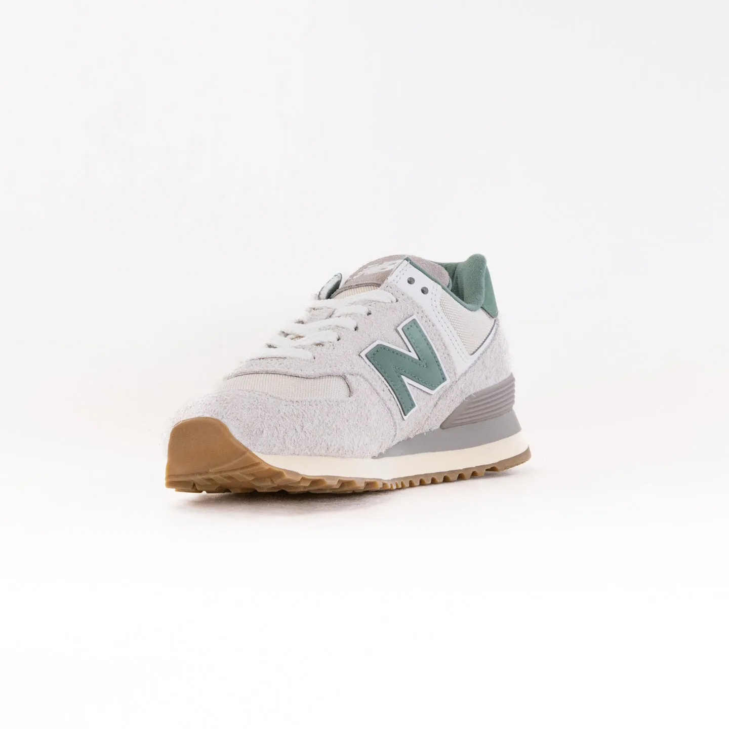 New Yellow New Balance New Balance 574 (Unisex) - Linen/Spruce