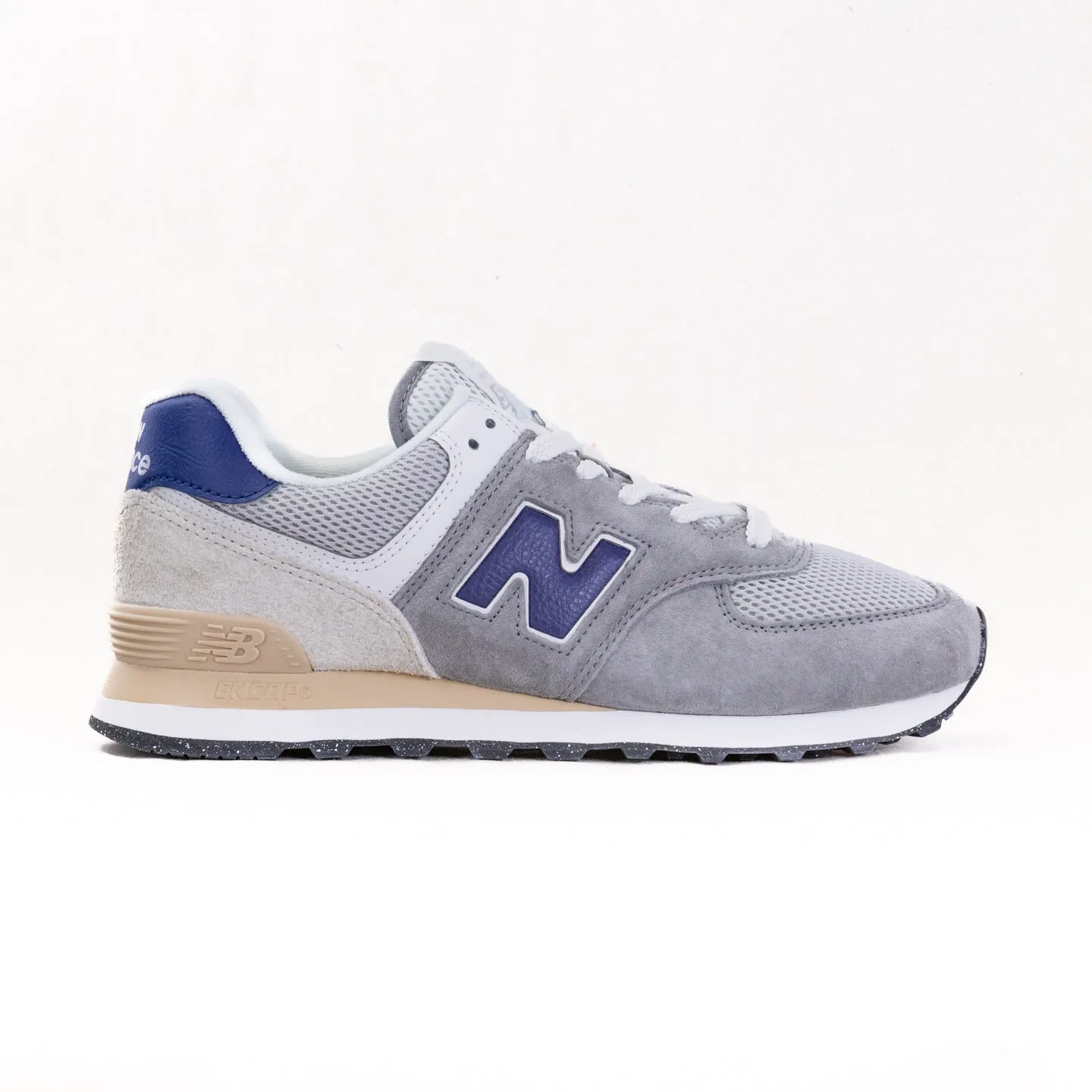 New Balance 574 (UNISEX) - Slate Grey/Rain Cloud New Balance Men's/women's Sneakers Oxford