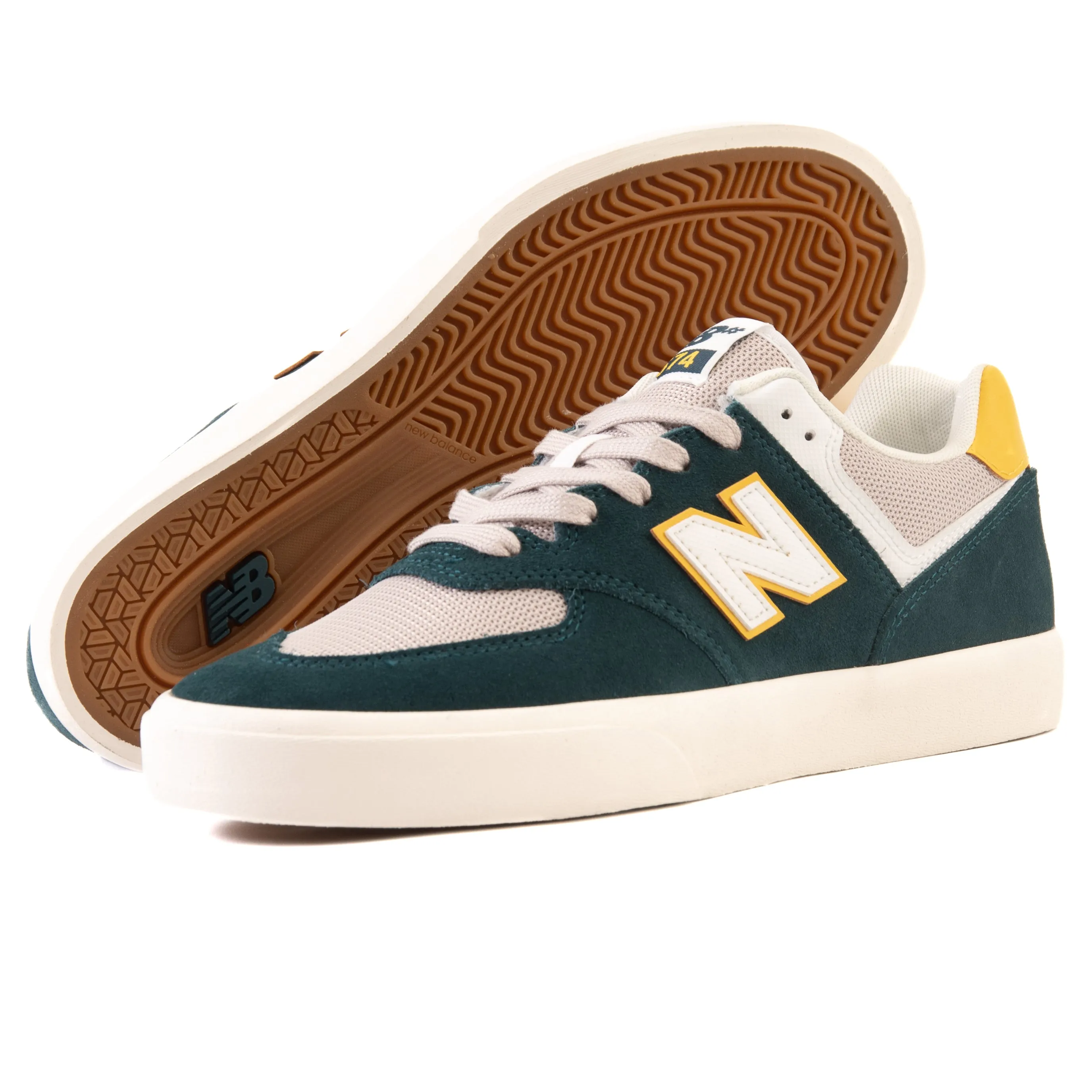 Auralee New Balance New Balance - 574 VOK (Blue/Yellow) *SALE