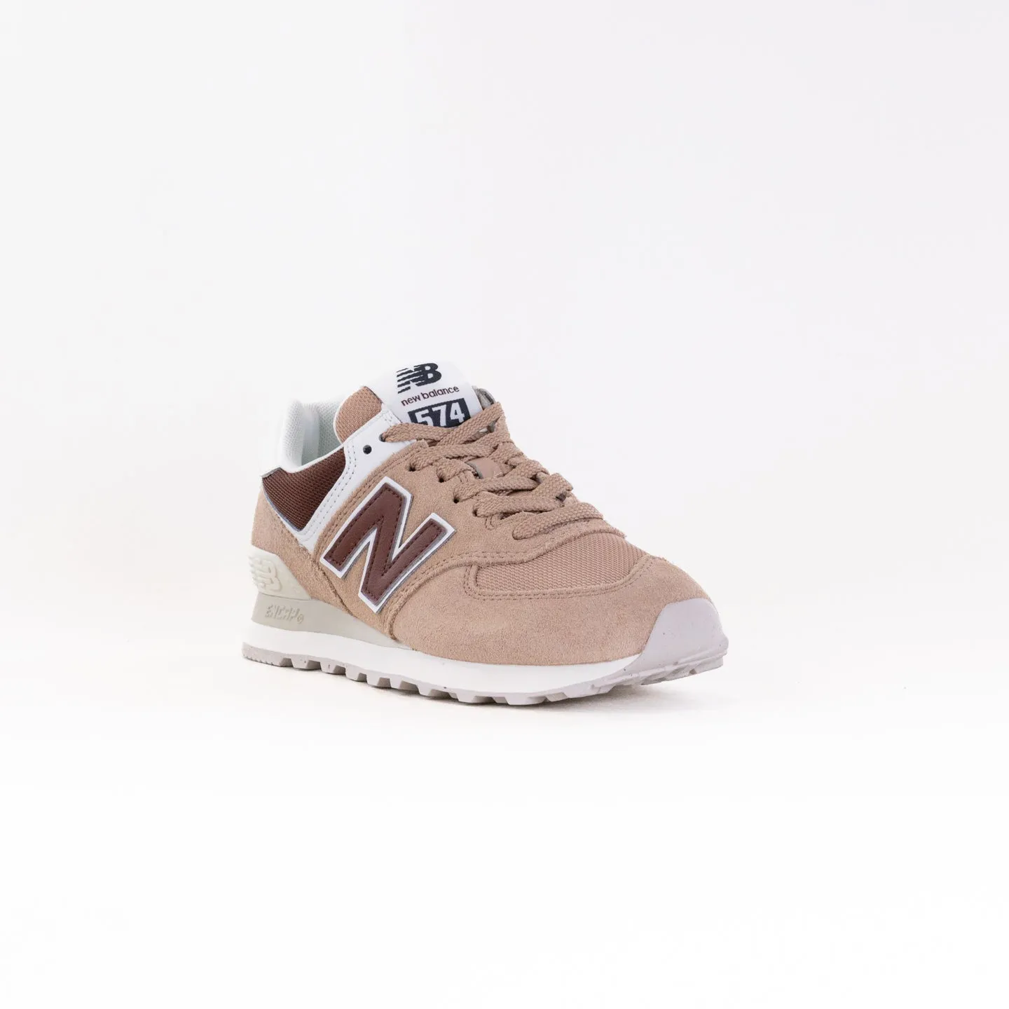 New Balance Men's Freezelx V4 Low Lacrosse Shoe New Balance 574 (Women's) - Flat Taupe/Oak/Turtle Dove