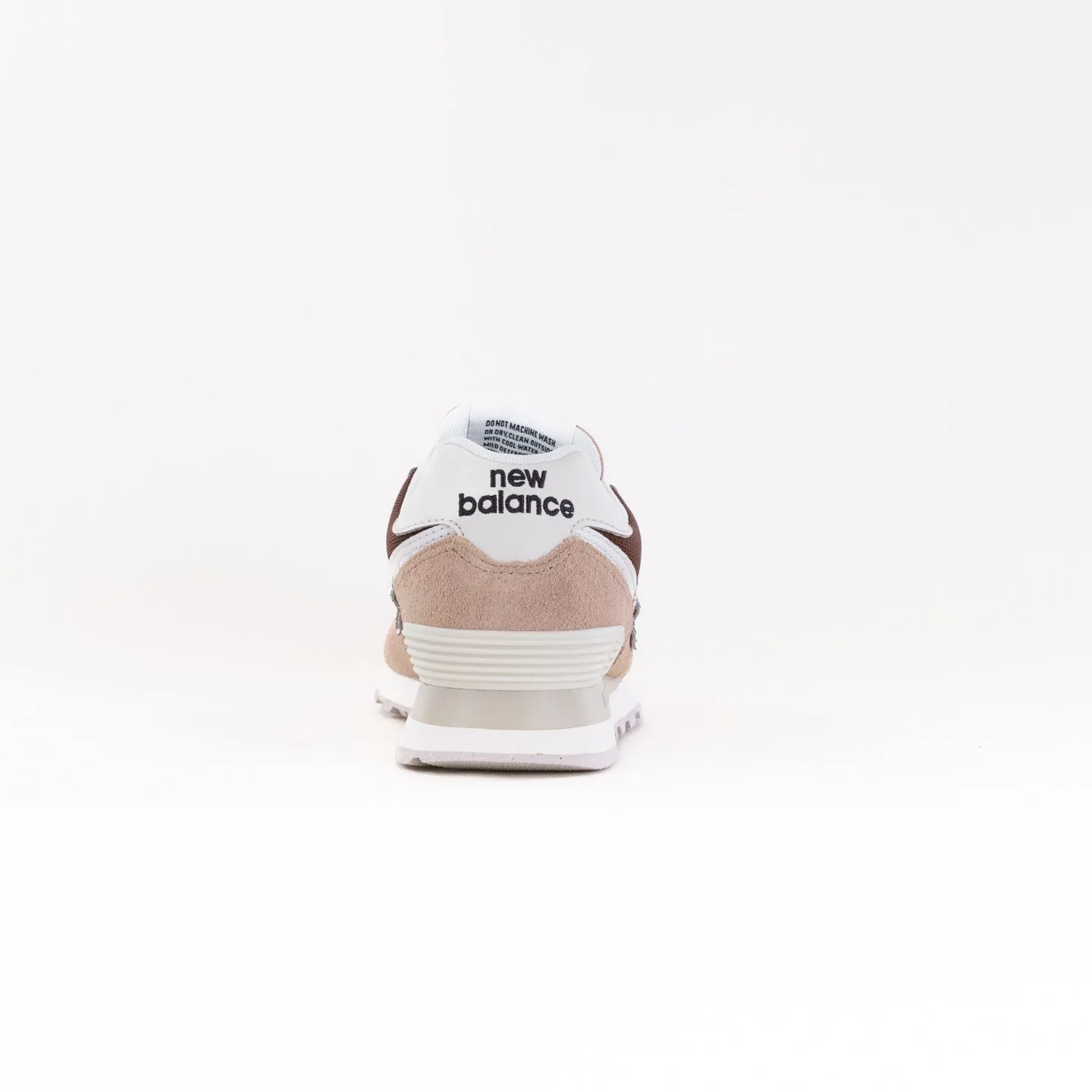 New Balance 574 (Women's) - Flat Taupe/Oak/Turtle Dove Women's Orange New Balance