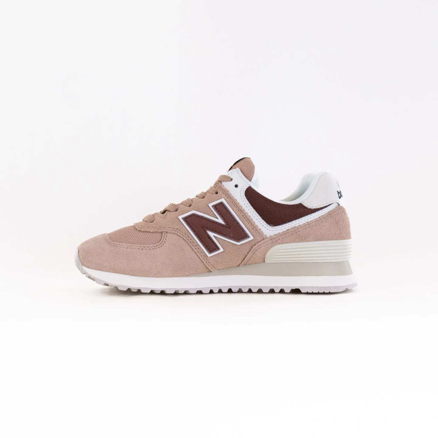 New Balance X More New Balance 574 (Women's) - Flat Taupe/Oak/Turtle Dove