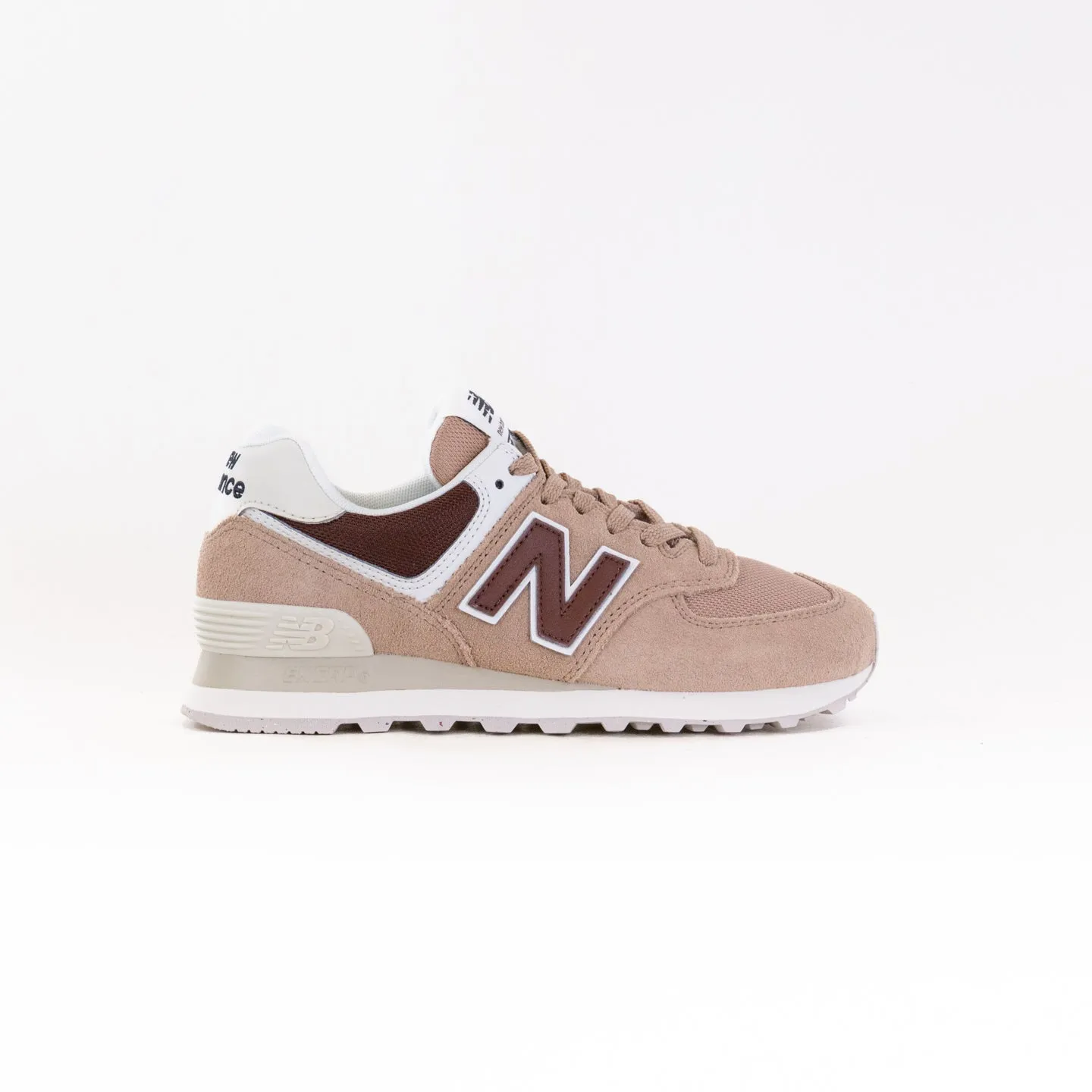 New Balance 574 (Women's) - Flat Taupe/Oak/Turtle Dove New Balance Salehe Bembury