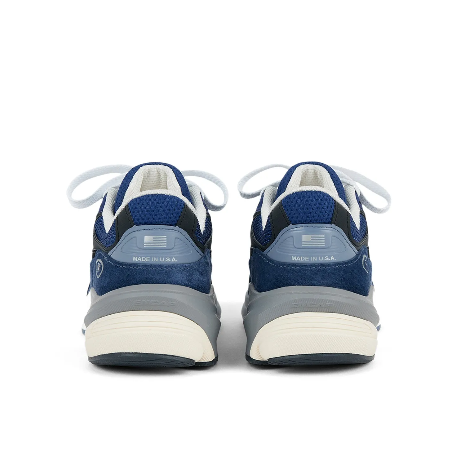 New Balance 990v6 MiUSA Inkwell Inkwell/Black U990IA6 New Balance Women Shoes