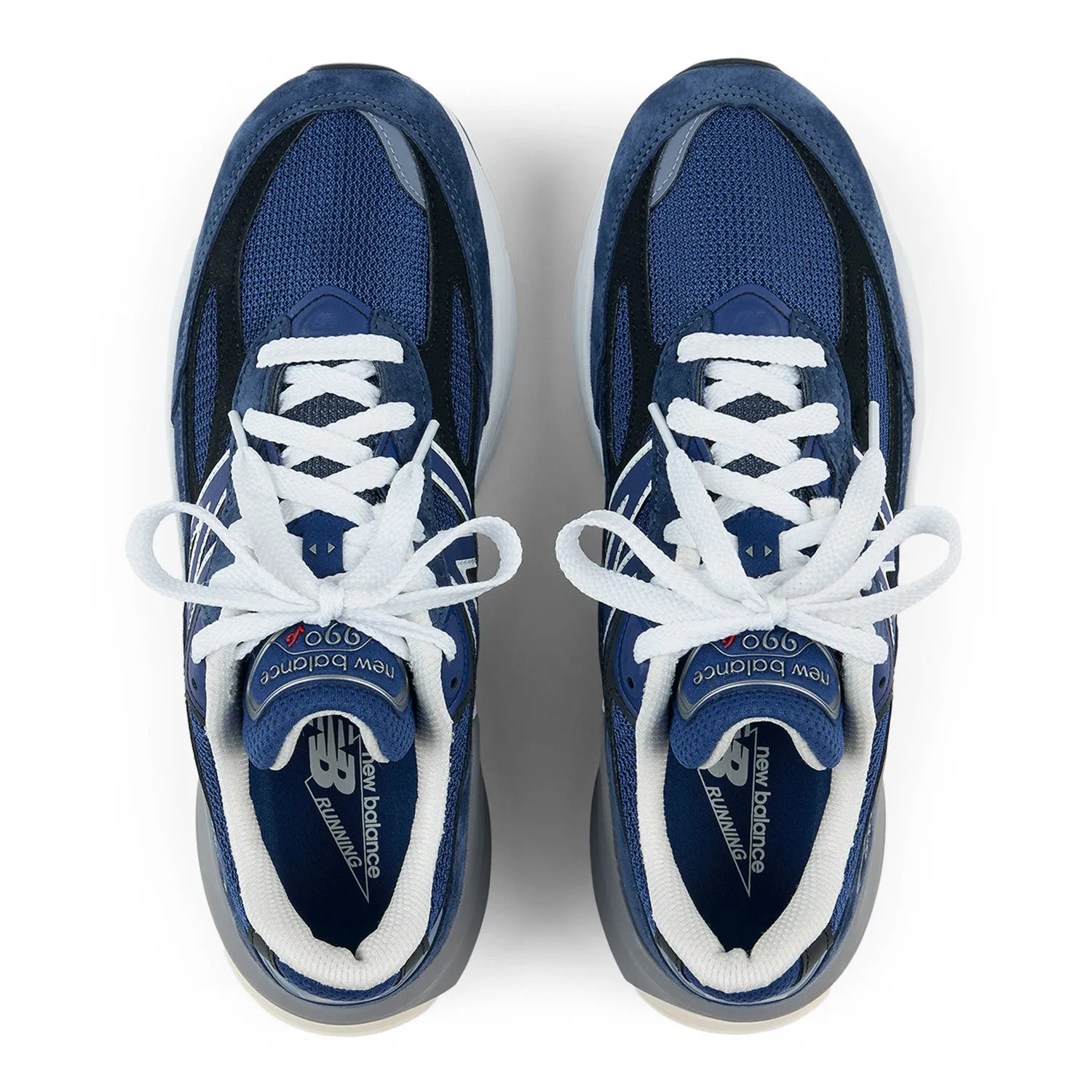 Blue White And Red New Balance New Balance 990v6 MiUSA Inkwell Inkwell/Black U990IA6