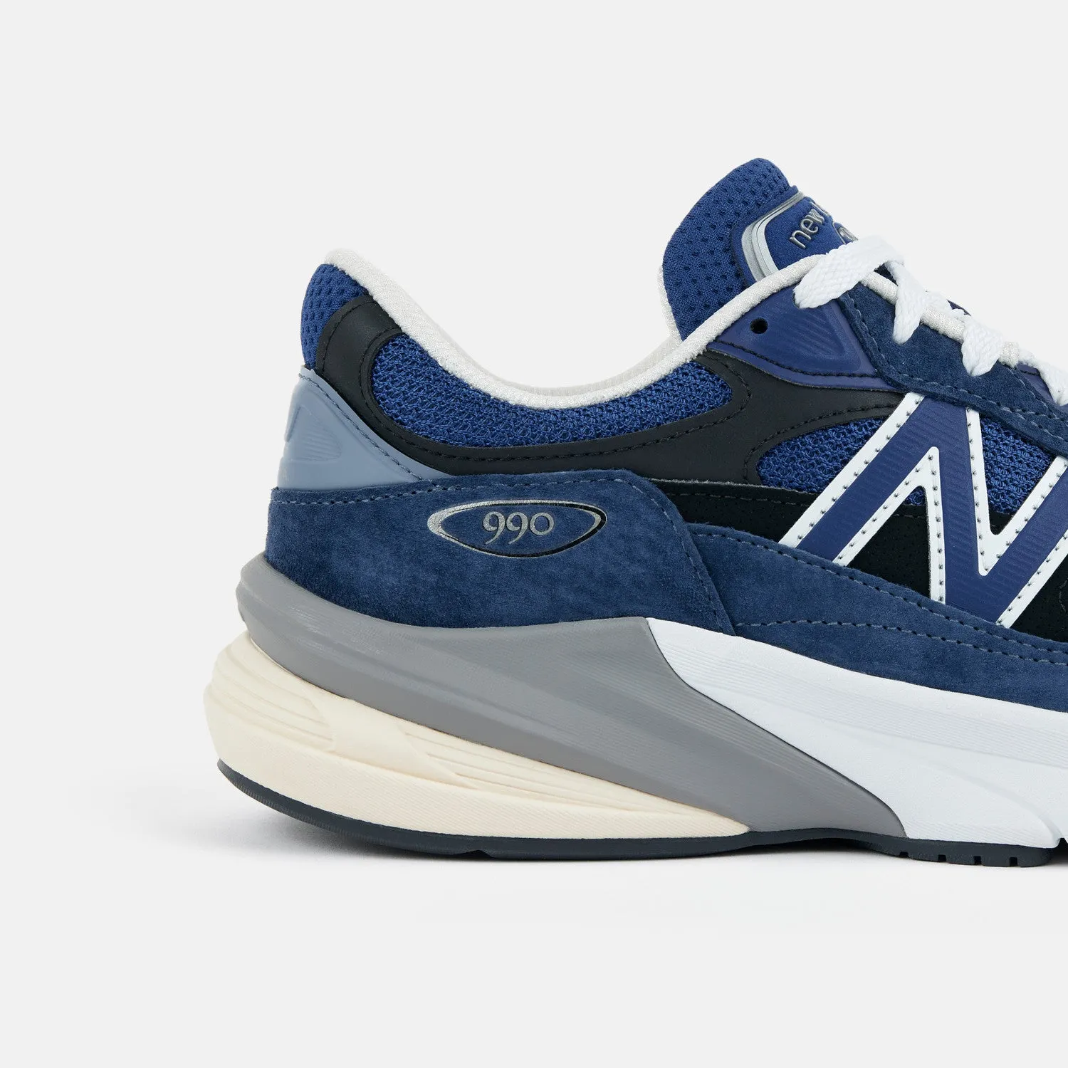 New Balance 990v6 MiUSA Inkwell Inkwell/Black U990IA6 Mens New Balance 608