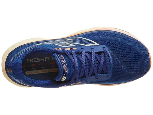 New Balance | Fresh Foam X 1080 v14 | Women's | Inkwell/Calcium/Copper Colourful New Balance Shoes