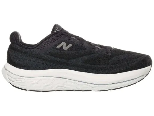 New Balance | Fresh Foam X Vongo v6 | Men's | Black/White Clip Art Running Shoes