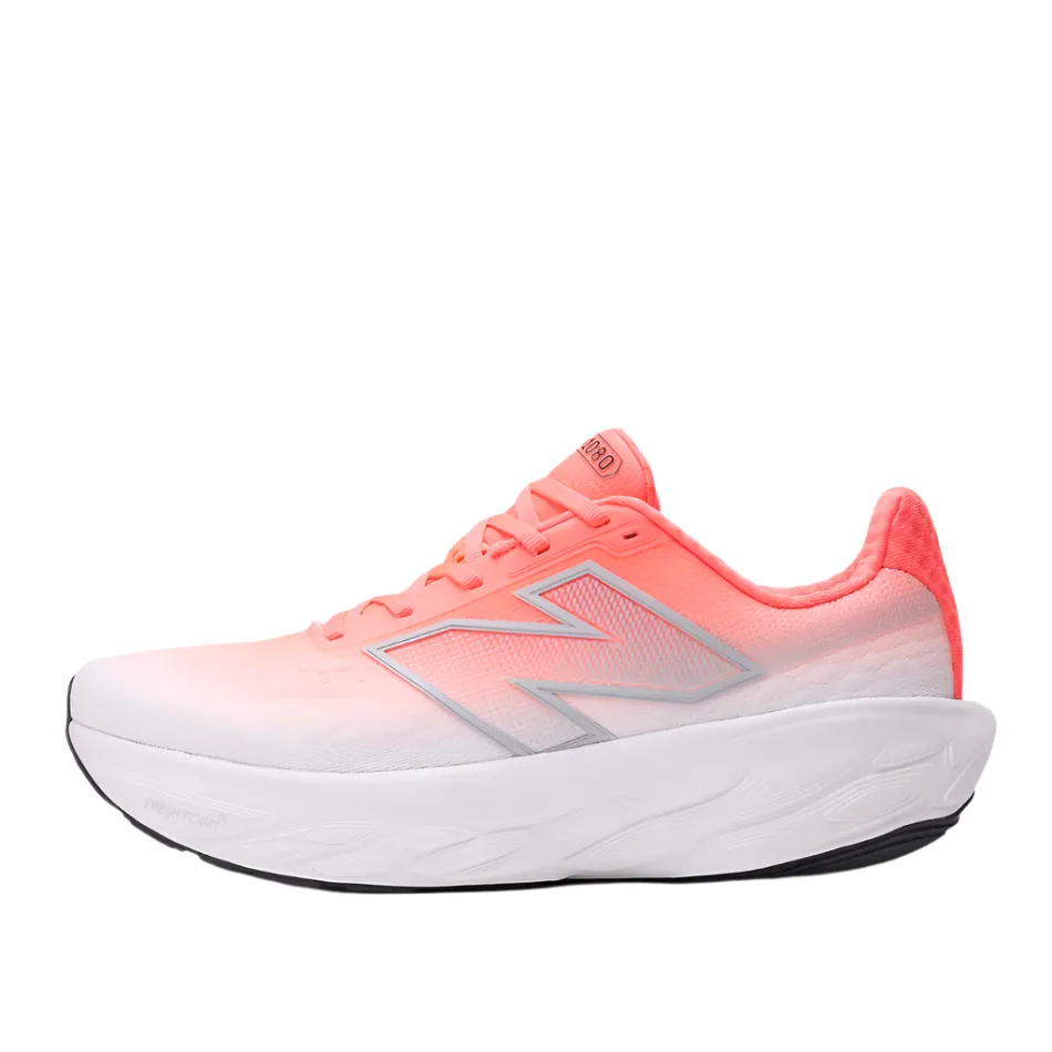New Balance Men's 1080 V14 Running Shoes in Urgent Red/Rain Cloud/Black AW25 New Balance 574 Sneaker Men