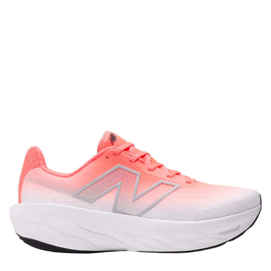 New Balances That Just Came Out New Balance Men's 1080 V14 Running Shoes in Urgent Red/Rain Cloud/Black AW25