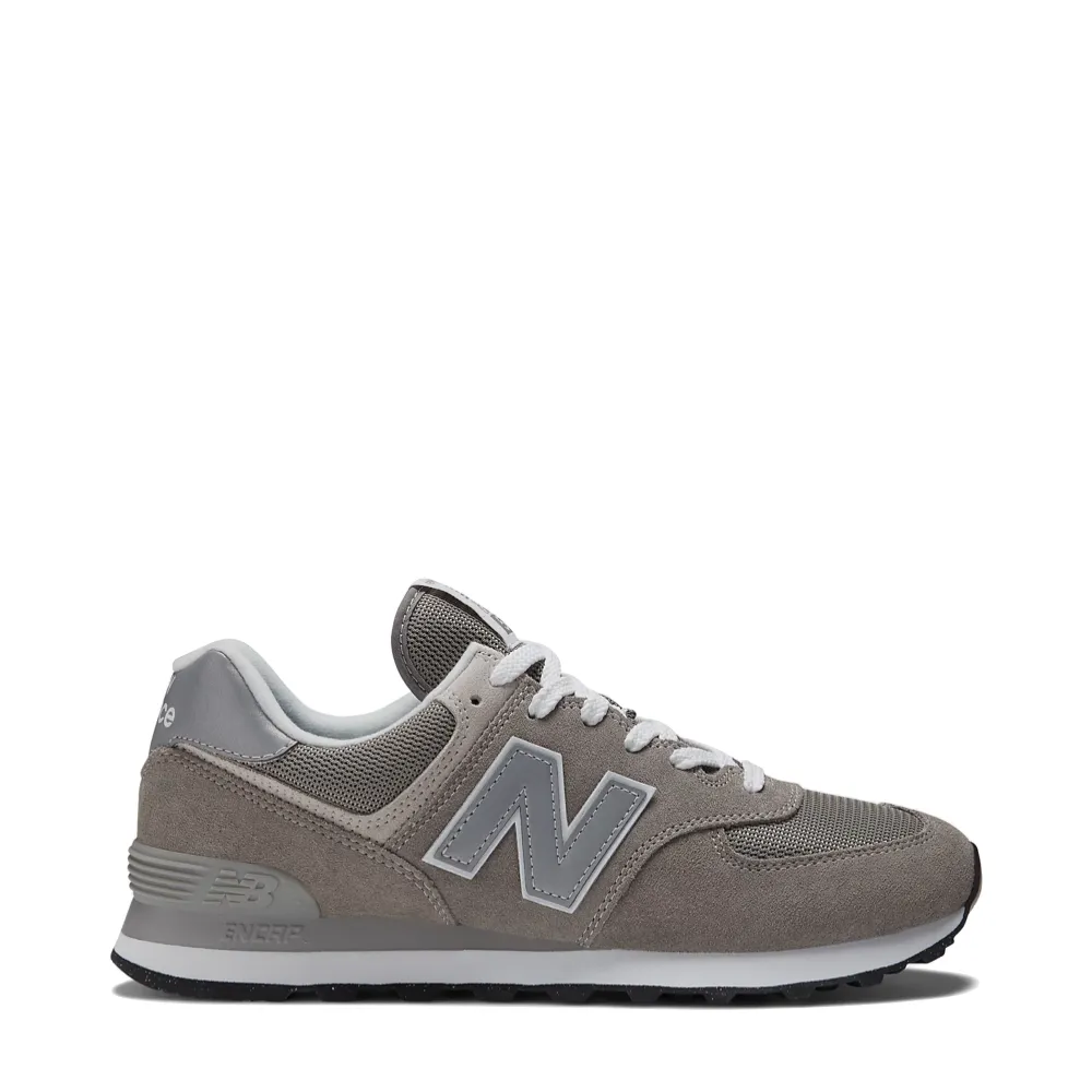 Women New Balance 530 New Balance Men's 574 Sneaker in Grey with White
