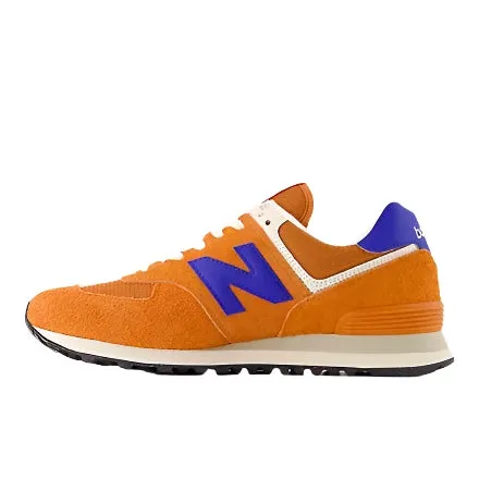 Black Grey New Balance 9060 New Balance Men's 574 Sneaker - Sienna with Blue Gemstone