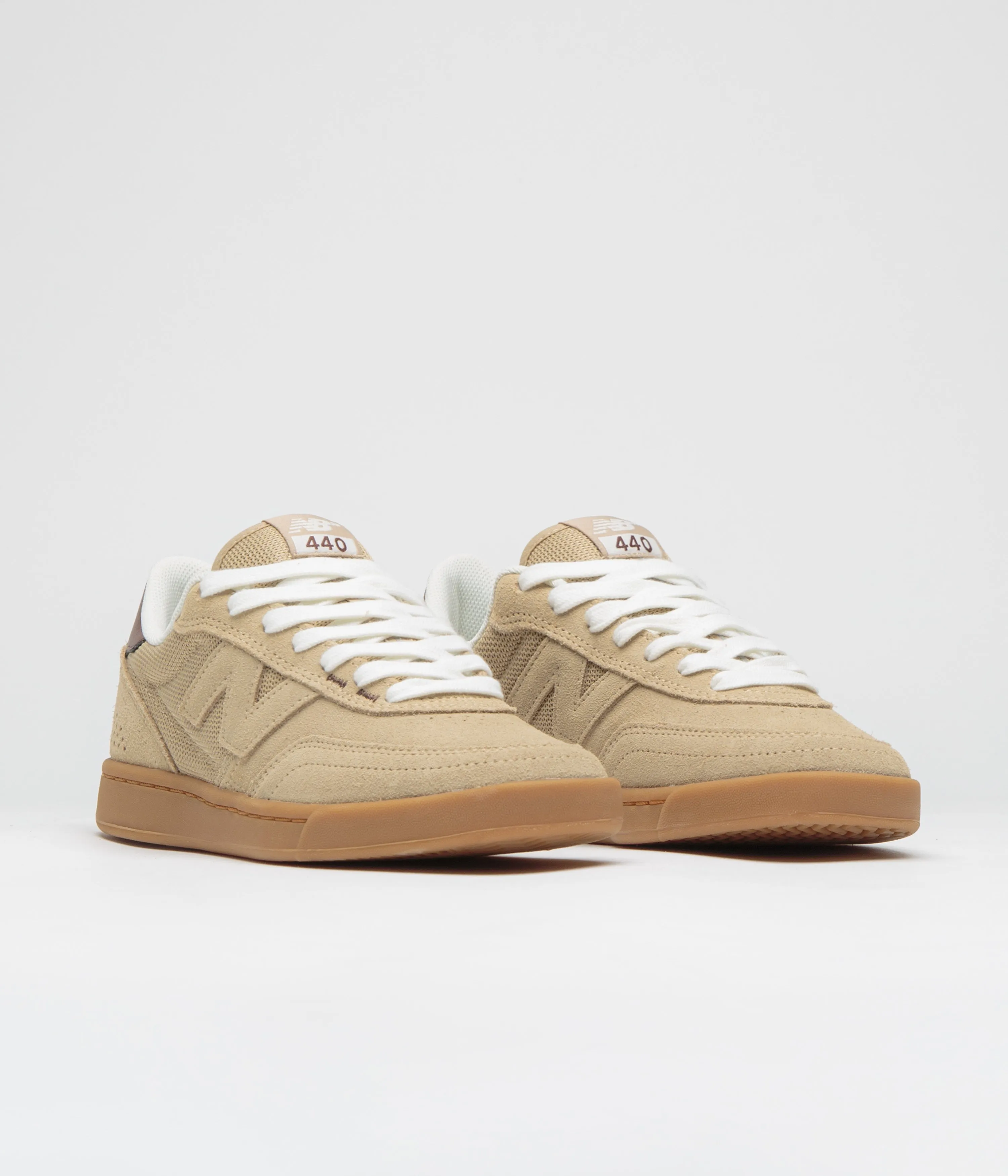 New Balance Numeric 440 V2 Shoes - Tan / Gum New Balance 1080's