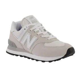 New Balance White 530 New Balance Women's 574 Core White/Grey