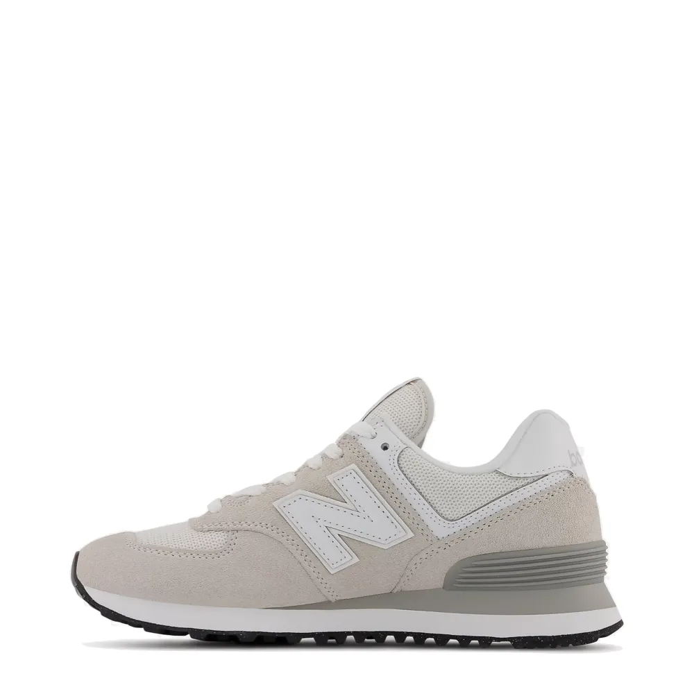New Balance Shoes Foam New Balance Women's 574 Sneaker in Nimbus Cloud with White