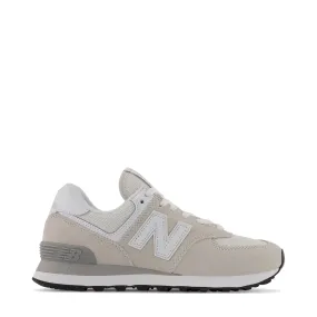 New Balance N Shoes New Balance Women's 574 Sneaker in Nimbus Cloud with White