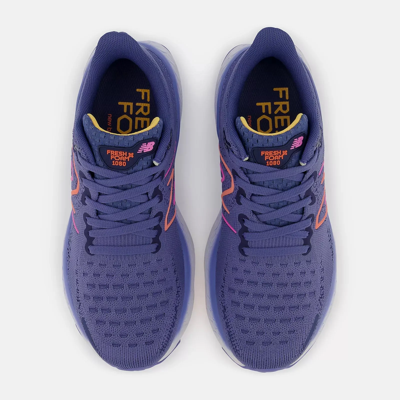 New Balance 990v5 - Women's New Balance Womens X1080v12- Night Sky/Orange/Pink (W1080L12)