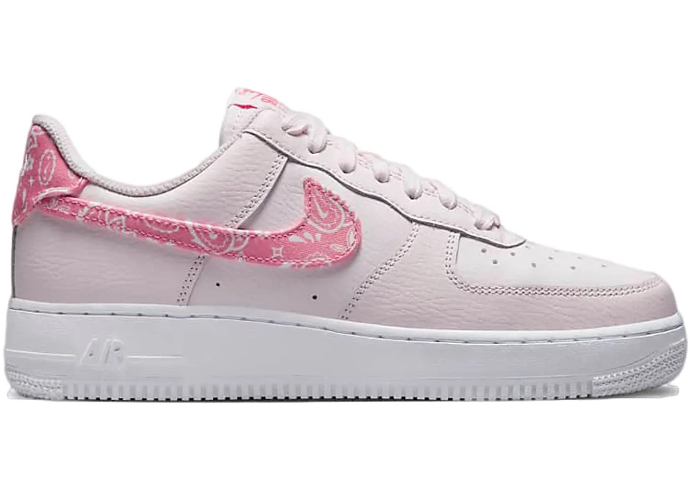 Shoe Review Nike Nike Air Force 1 Low '07 Paisley Pack Pink (W)