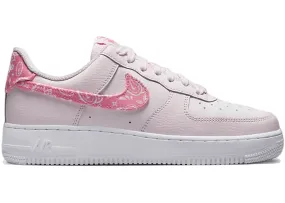 Nike Air Force 1 Low '07 Paisley Pack Pink (W) Nike Extra Wide Shoes