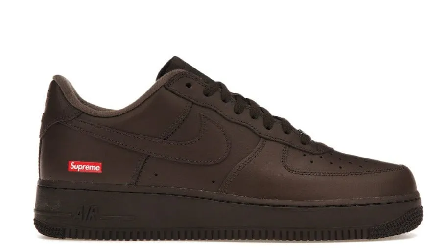 Nike Air Force 1 Low Supreme Baroque Brown Nike Jordan Infant Shoes