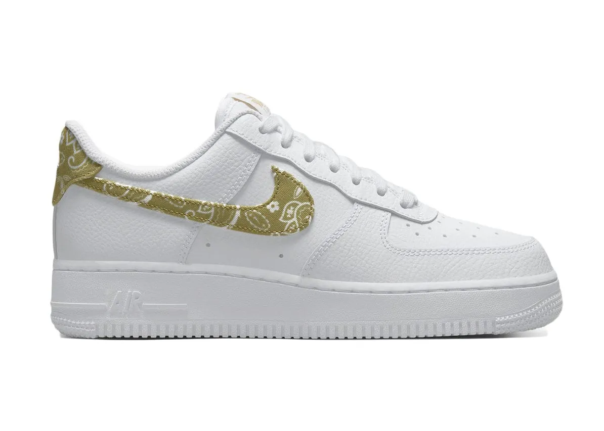 Nike All Terrain Shoes Nike Air Force 1 Low White Barely (W)
