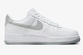 Nike Federer Shoes Nike Air Force 1 Low -  White/Light Smoke Grey