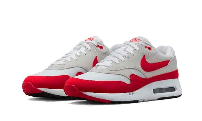 Nike Air Max 1 86 Golf Sport Red Nike Leather Cortez Shoes