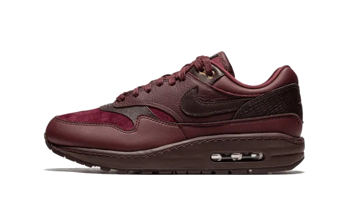 New Nike Shoes Nike Air Max 1 Burgundy Crush