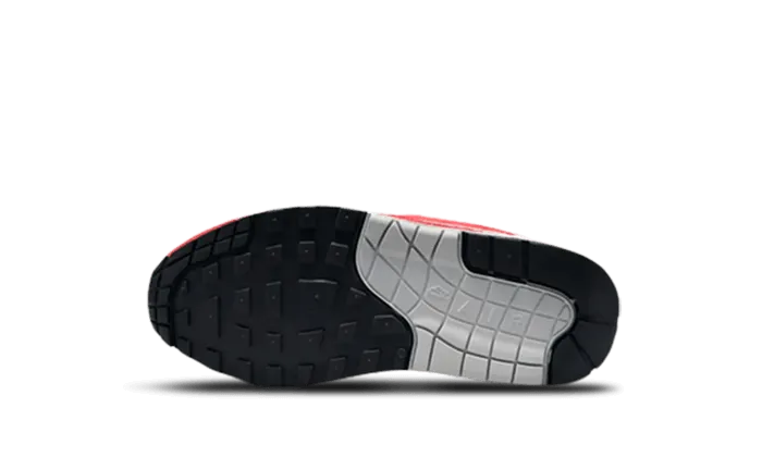 Nike Air Max 1 White University Red Enfant Nike Big Low Shoes