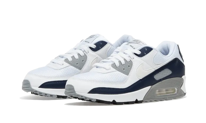 Nike With Straps Shoes Nike Air Max 90 White Grey Obsidan