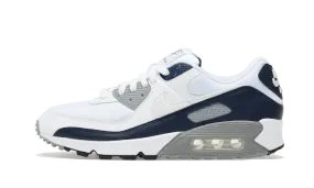 Nike Air Max 90 White Grey Obsidan Cheap Basketball Nike Shoes