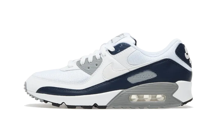 Nike Create A Shoe Nike Air Max 90 White Grey Obsidan