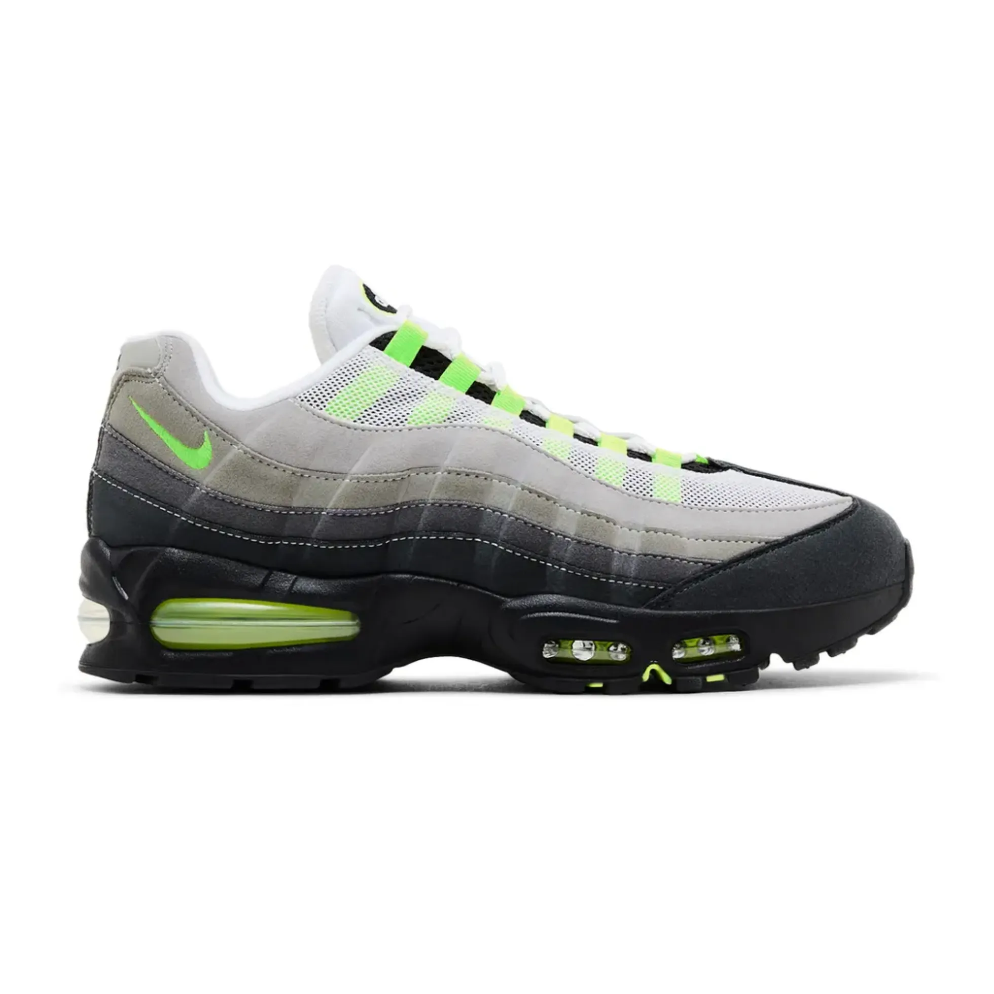 Nike Air Max 95 OG Big Bubble Neon (2025) Nike Shoes That Look Like Air Forces
