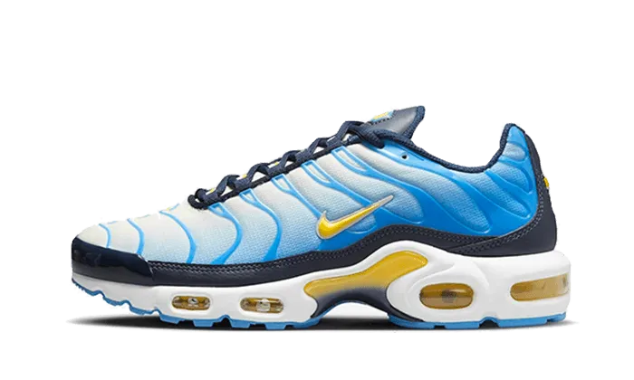 Ja Morant Nike Shoes Nike Air Max Plus University Blue Topaz Gold