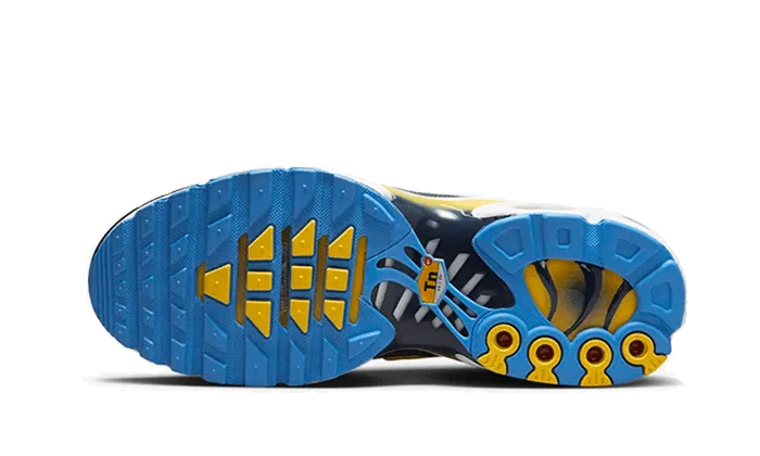 Nike Air Max Plus University Blue Topaz Gold Osu Shoes Nike