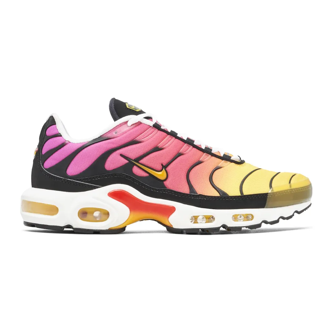 Nike Shoes Size Nike Air Max Plus Yellow Pink Gradient