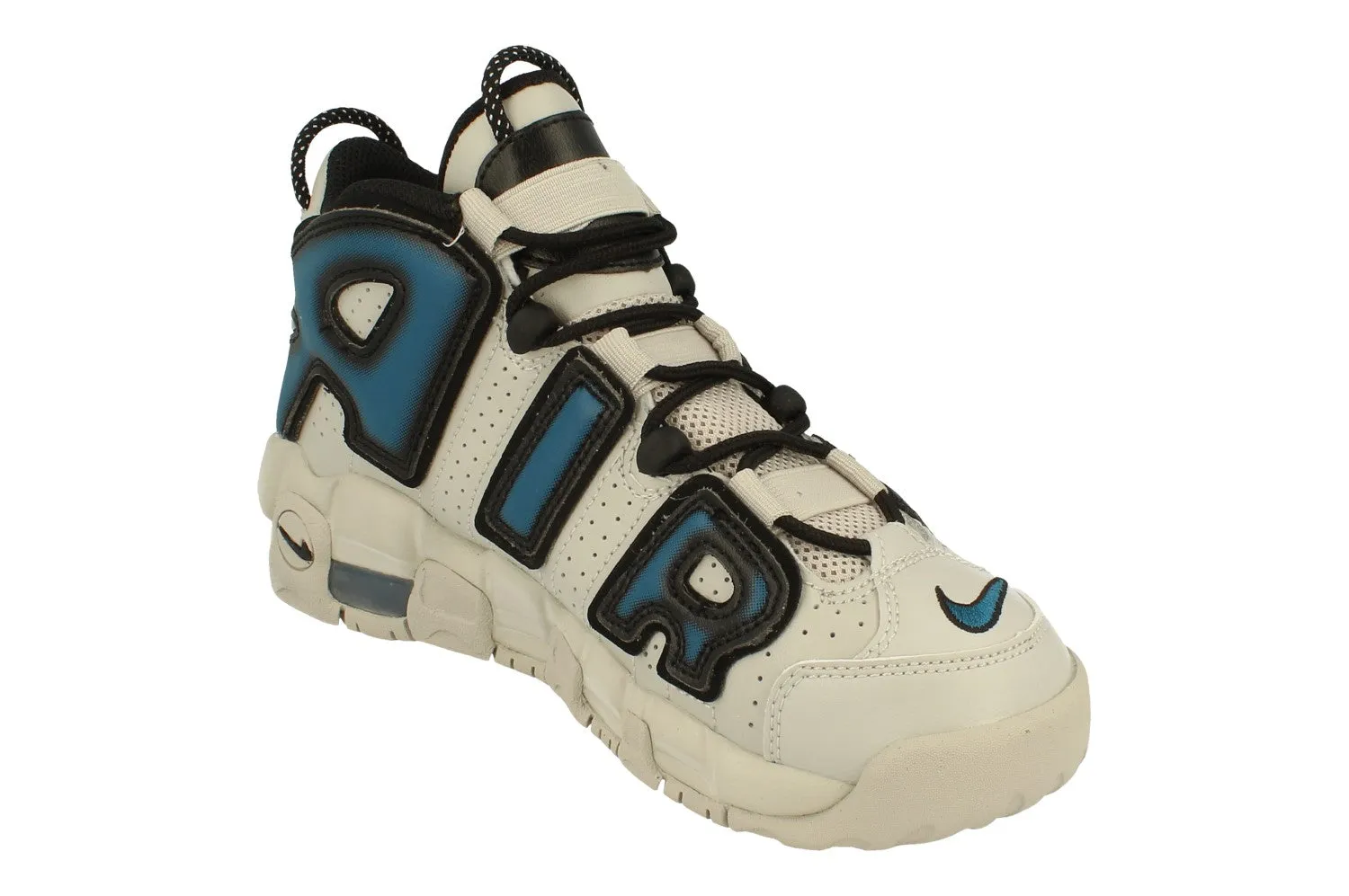 Nike Air More Uptempo GS Basketball Trainers Fj1387 001 First Pair Of Basketball Shoes