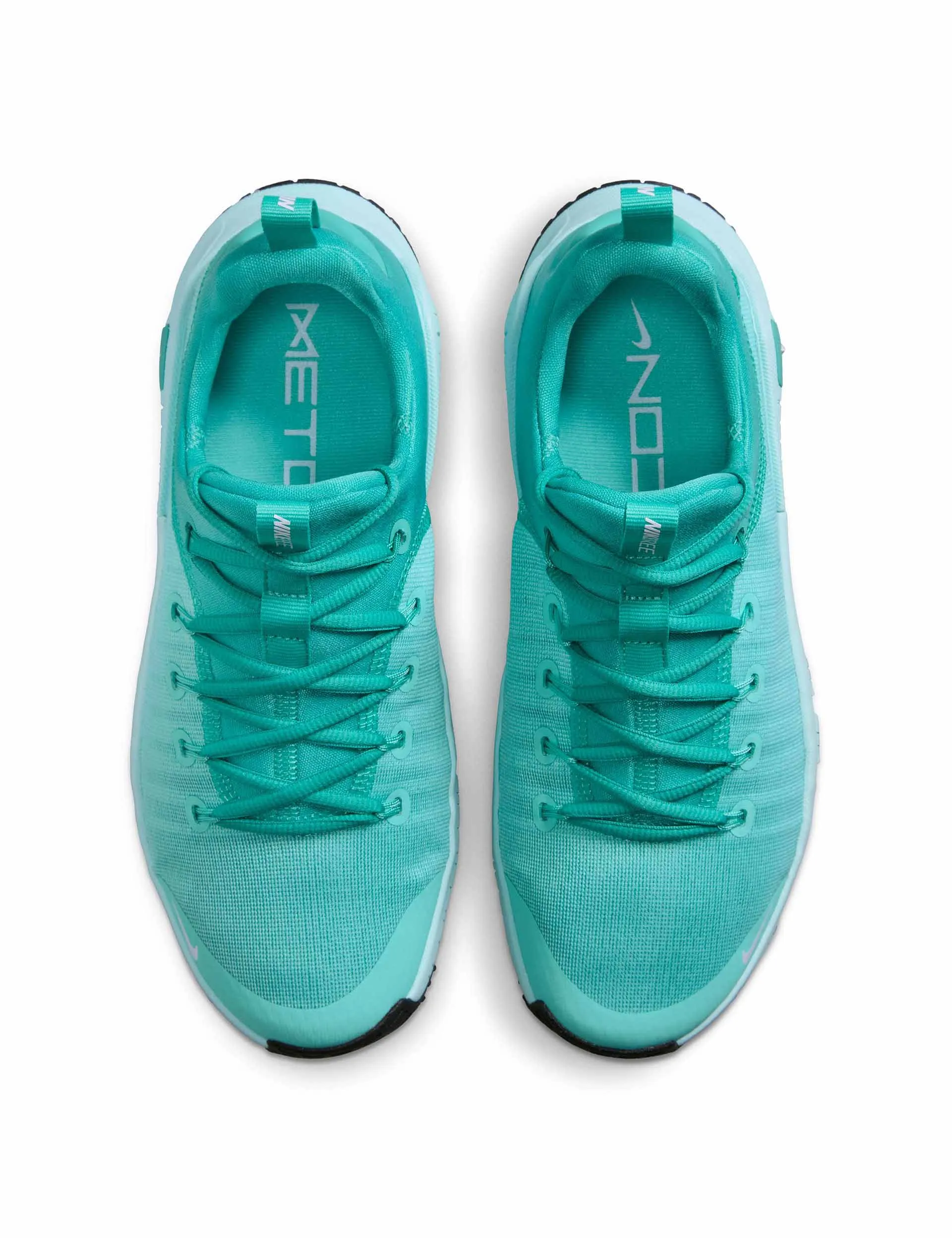 Nike White Basketball Shoes Free Metcon 6 Shoes - Bleached Turquoise/White/Washed Teal