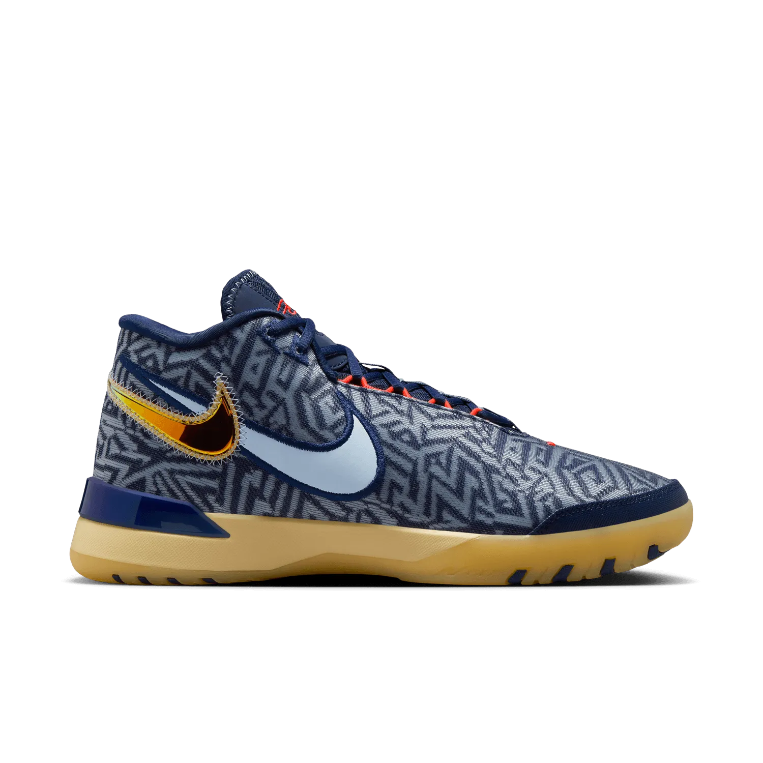 Nike Lebron NXXT Genisus 'Midnight Navy'