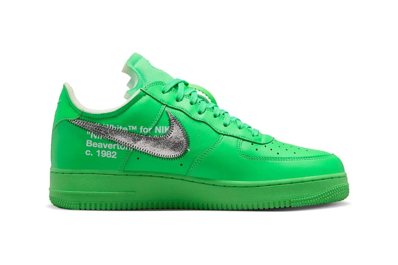 Nike Shoe Releases Nike Off White Air Force 1 Brooklyn - 'SAMPLE'