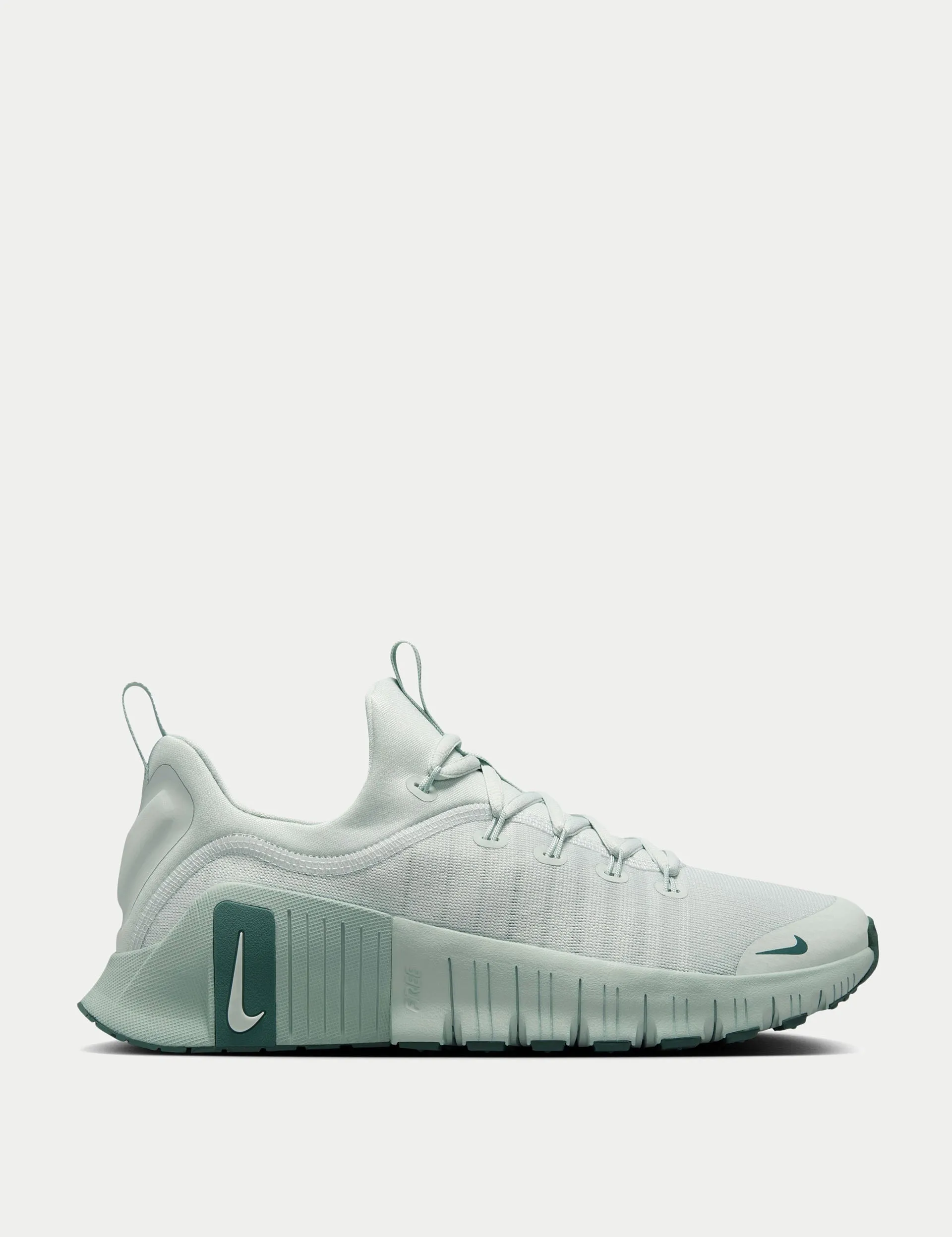 Free Metcon 6 Shoes - Light Silver/Vintage Green/Jade Horizon Nike Basketball Air Max Shoes