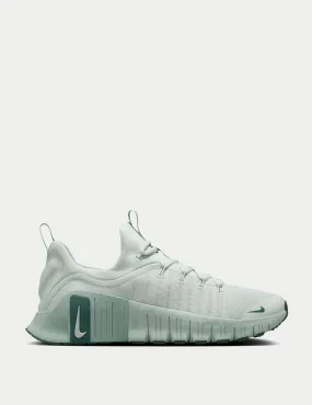 Free Metcon 6 Shoes - Light Silver/Vintage Green/Jade Horizon Japan Nike Shoes