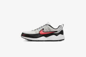 Houston Texans Nike Shoes Nike "Air Zoom Spiridon" M - Metallic Silver / Sport Red