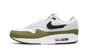 Nike Air Max 1 White Black Medium Olive Nike Metcon Weightlifting Shoes