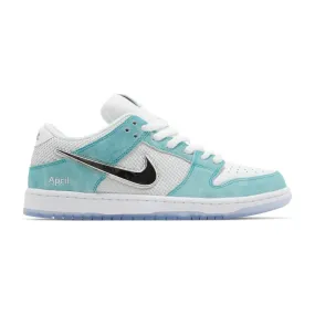 Nike SB Dunk Low April Skateboards Hard Court Tennis Shoes Nike