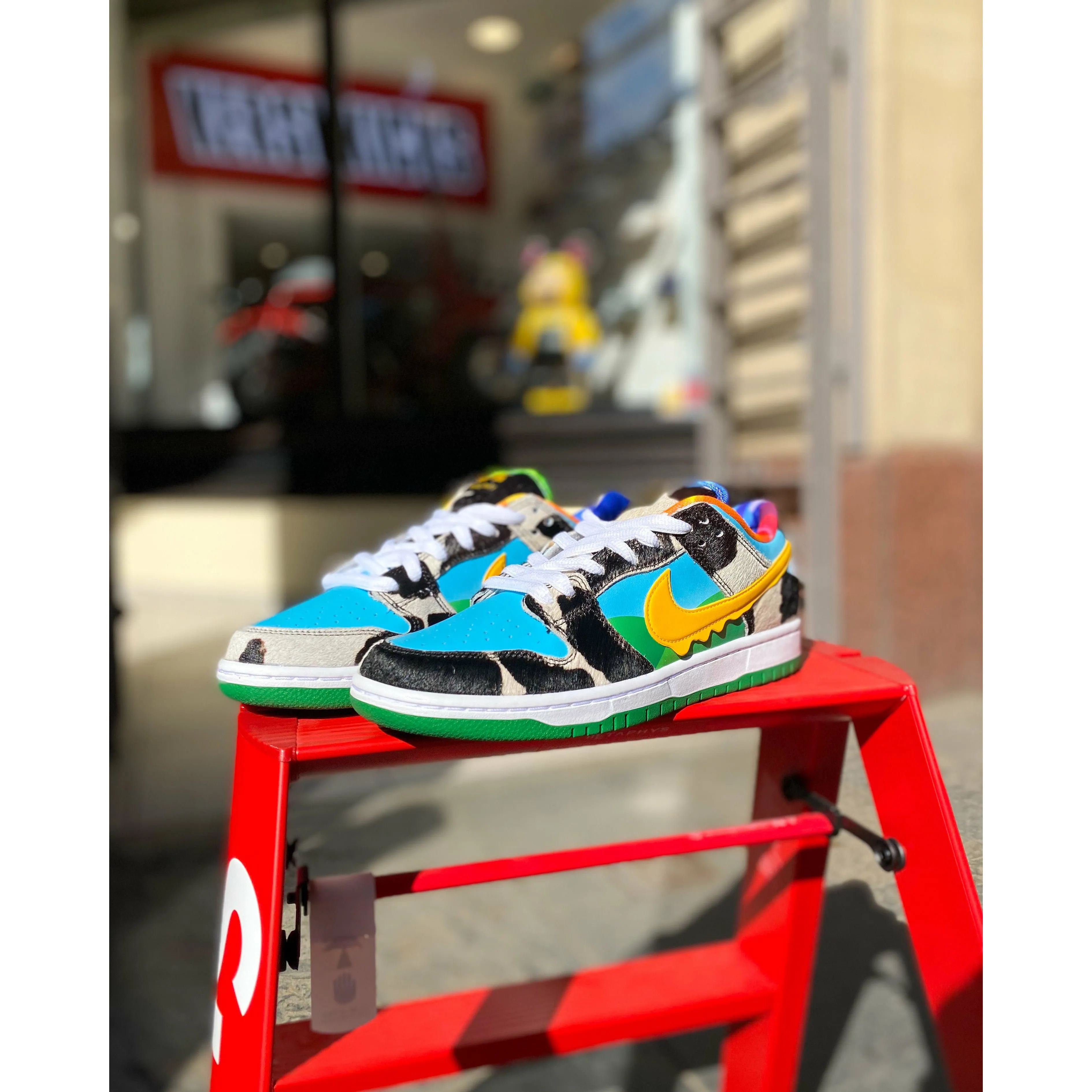 Nike SB Dunk Low Ben & Jerry's Chunky Dunky Air Bubble Nike Shoes
