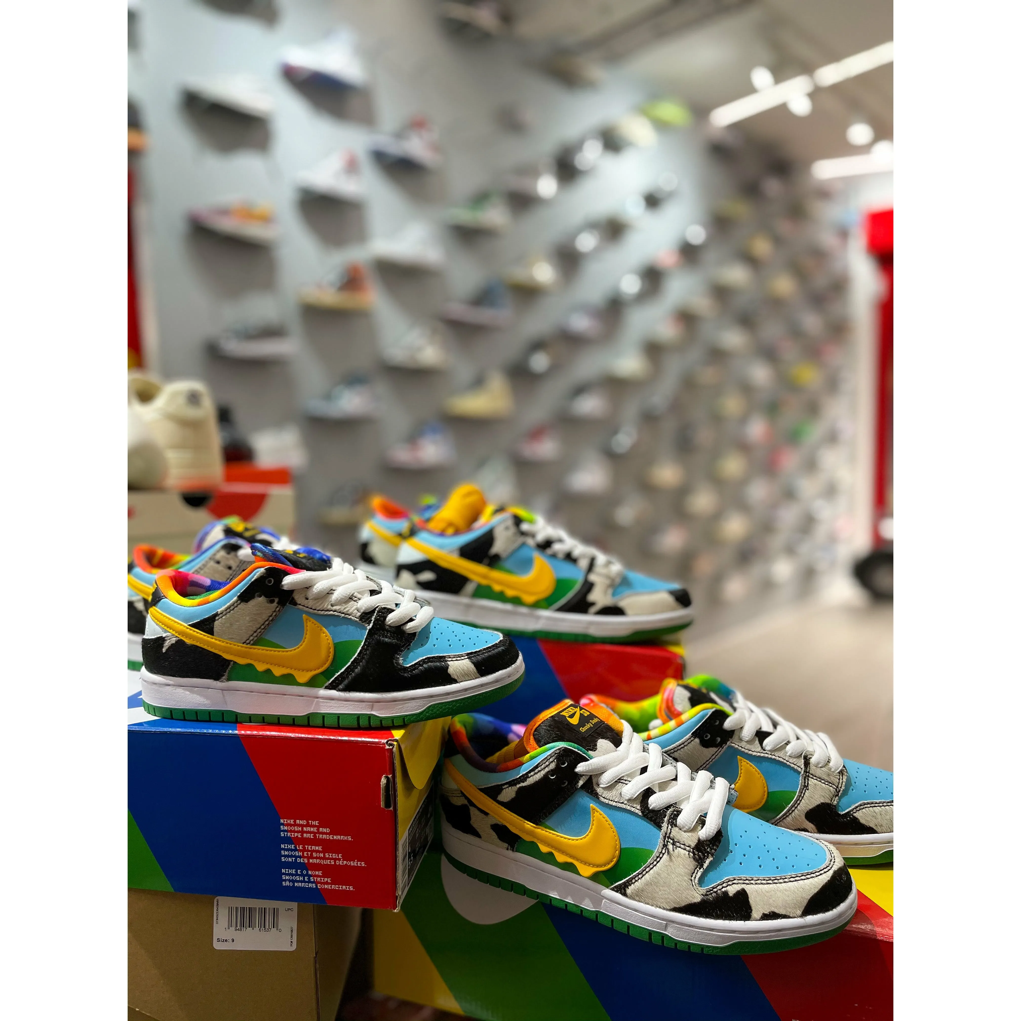 Nike SB Dunk Low Ben & Jerry's Chunky Dunky Nike Shoes Sale 70 Off