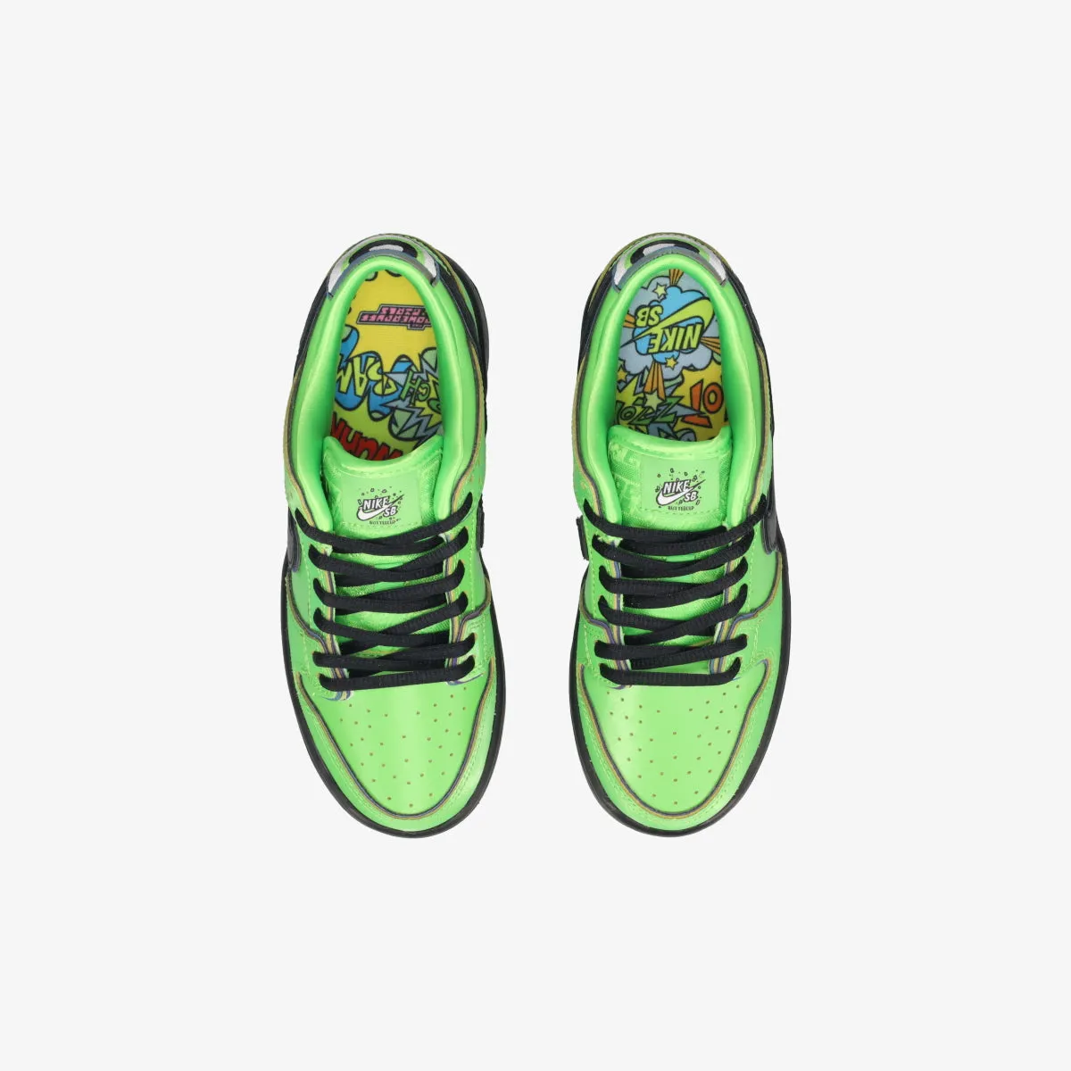 Nike Tennis Shoes NIKE SB DUNK LOW PRO QS PS  THE POWERPUFF GIRLS -BUTTERCUP-
