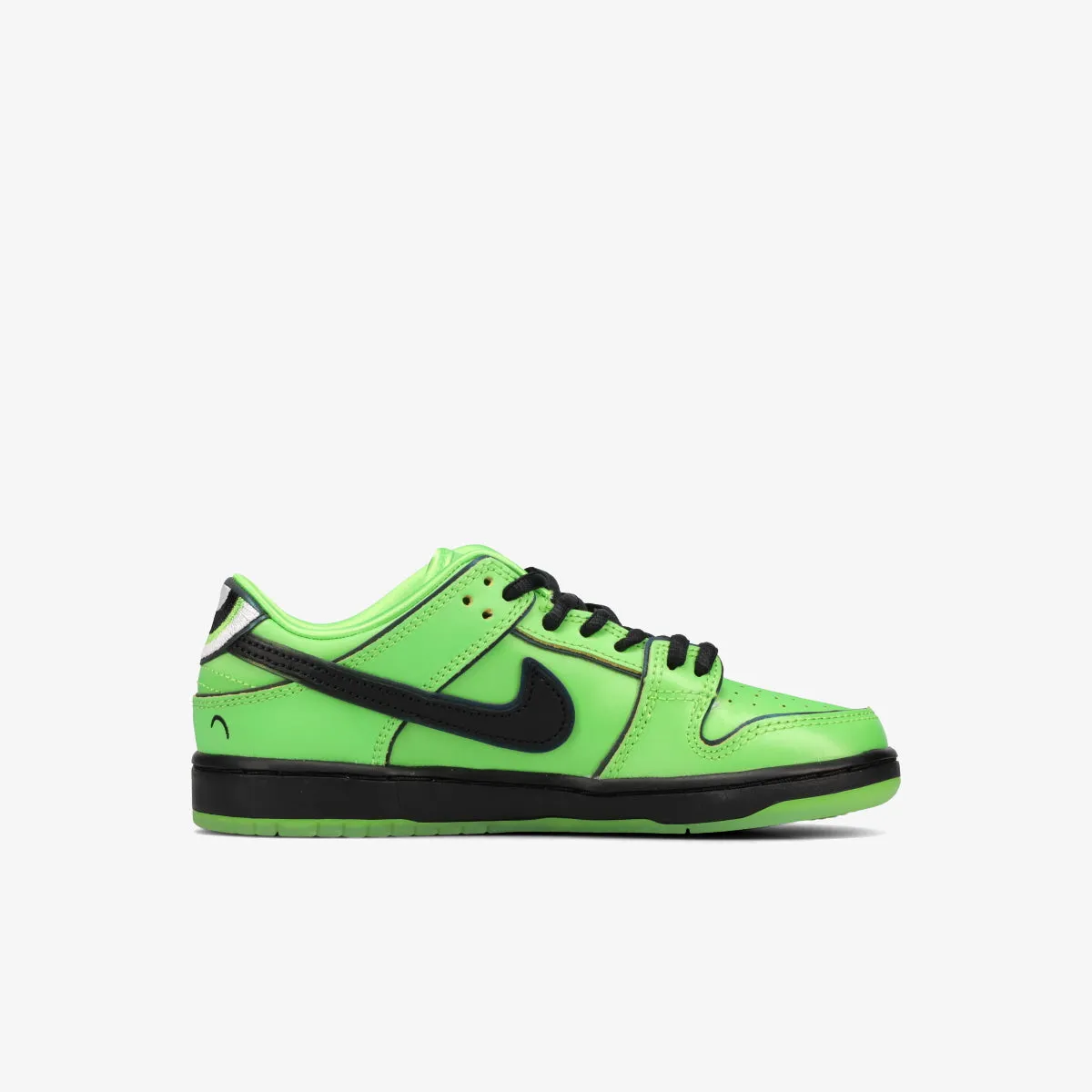 NIKE SB DUNK LOW PRO QS PS  THE POWERPUFF GIRLS -BUTTERCUP- Nike Shoes For Volleyball