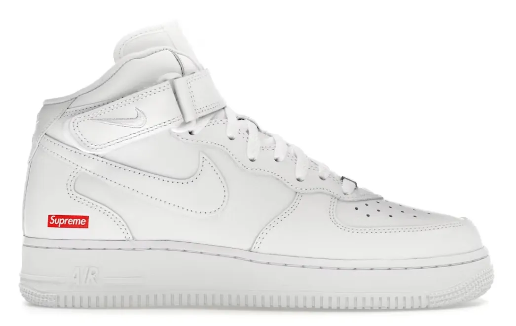 Nike Carnival Shoes Nike Air Force 1 Mid Supreme White